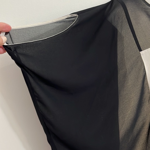 Costume National silk top - Picture 3 of 8